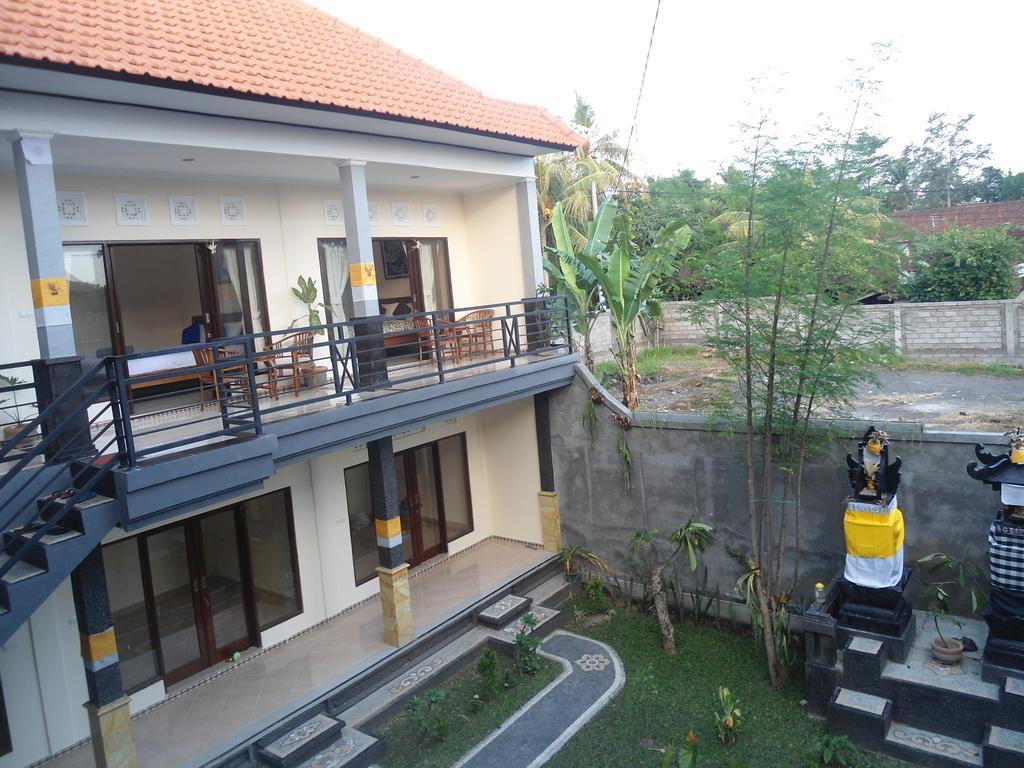 Hotel Uma Taman House Ubud Exterior foto